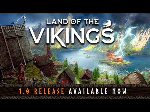 Land of the Vikings - 1.0 Release Official Trailer