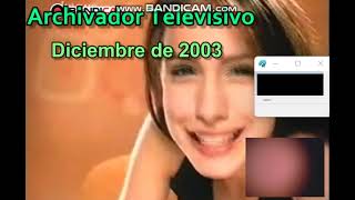 Tandas De Reality Tv - Diciembre 2003