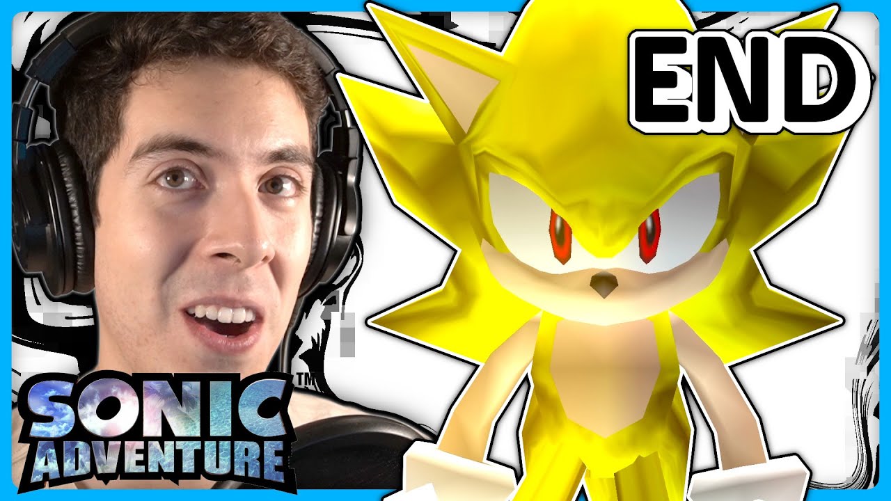 SUPER SONIC! | Sonic Adventure FINALE