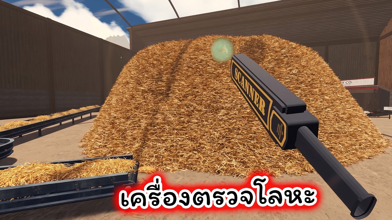 ใช้เครื่องตรวจโลหะตรวจหาเข็มในกองฟางง่ายขึ้น Find The Needle