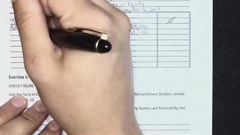 Statement of Changes in Equity - Chapter 1 - Exercise 1-10 - Introductory Financial Accounting I