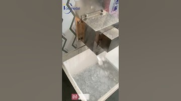 Icemedal cube ice machine test-site#icefactory  #icemaker#restaurant #drink #cubeice #hotel #machine