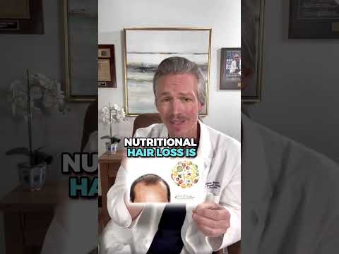 Video: Med vilken brist uppstår håravfall?