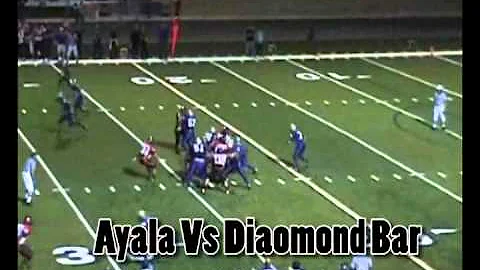 Lawrence Larivee Ayala Bulldogs #47 Video 1