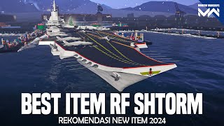 RF Storm Best Build 2024 Dana Pelajar Cocok Buat lawan Kapal Pay2Win | Modern warships
