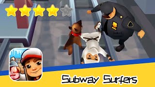 Subway Surfers Houston Day2 Walkthrough Join the endless running fun! Recommend index four stars