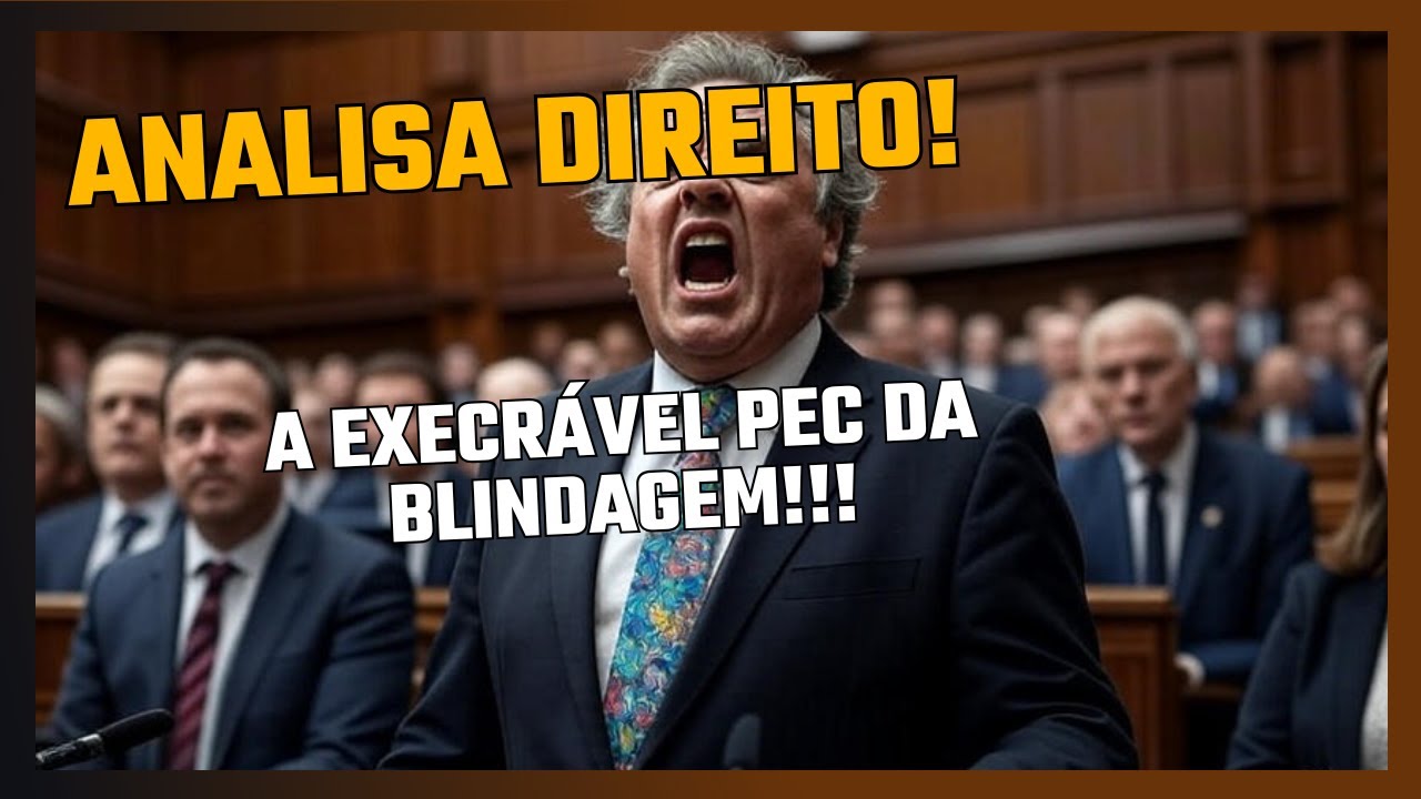 O que teria acontecido se a PEC da Blindagem tivesse sido aprovada pelo Congresso?