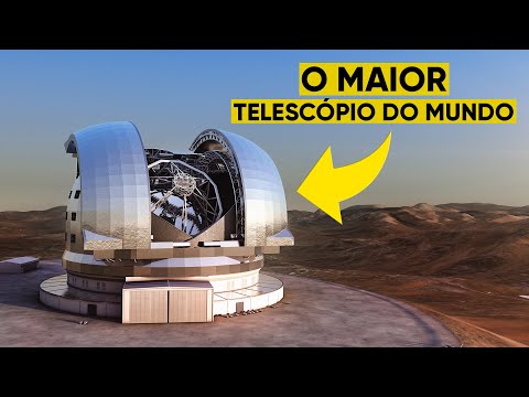 Vídeo: Qual País Do Mundo é O Telescópio Mais Poderoso
