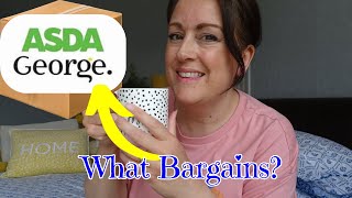 George ASDA HOMEWARE Haul/Stacey Solomon Home Range/Gino D'Acampo Kitchenware