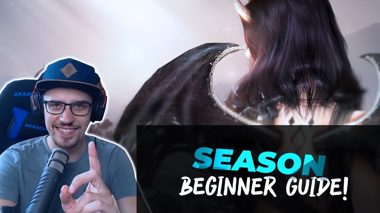 BDO Season Guide So startest du als Anfänger in die Season PinkyTV