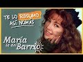 María La Del Barrio | #TeLoResumoAsíNomás