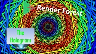 Render Forest Intro Maker! - THE HOLOGRAM