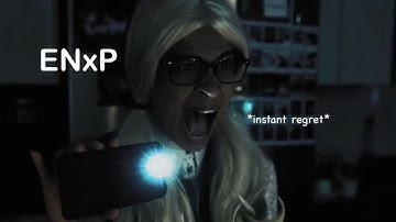If MBTI types were in horror movies [on crack]