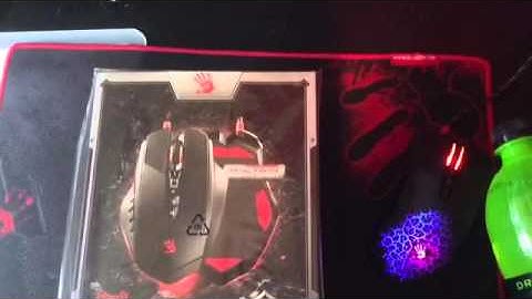 Обзор мышуи компании I4tech Bloody TL7