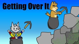 相手より高みを目指せ！！【Getting over it】