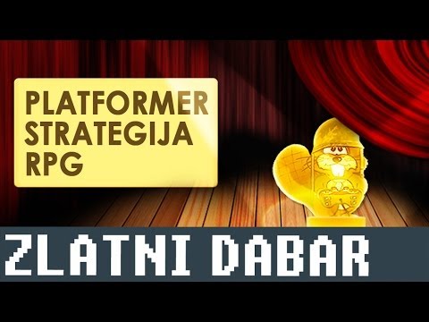 Najbolji platformer, RPG i strateška igra godine - Zlatni Dabar 2013 | HCL.hr