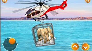 Helicopter Transport Animals Game - Android Gameplay/ Action Gameplay screenshot 5