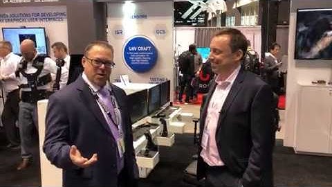 Presagis UAV Craft added features at Xponential 2019