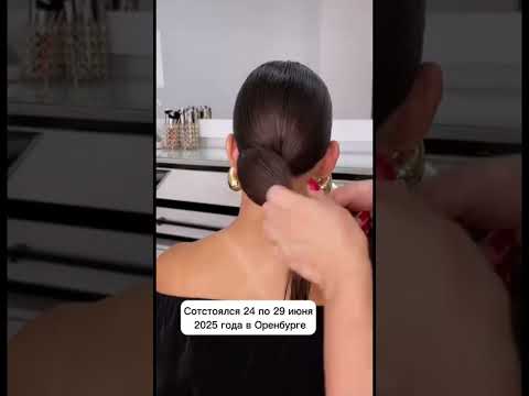 Стильная прическа за минуту #runway #модныепоказы #victoriasecret