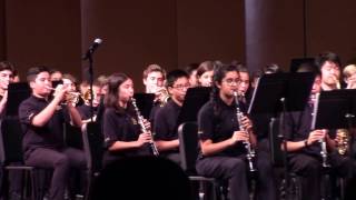 Video thumbnail of "BYMS 2016 Concert Band Calypso Bay"