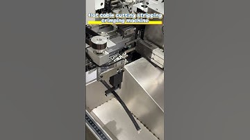 Flat cable cutting stripping and crimping machine WL-SP01 - Suzhou Crown