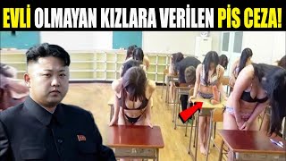 Kim Jong-un Evli Olmayan Kızlara Neden Bu Pis Cezayı Veriyor? Kuzey Kore'deki Ahlaksız Yasaklar Resimi