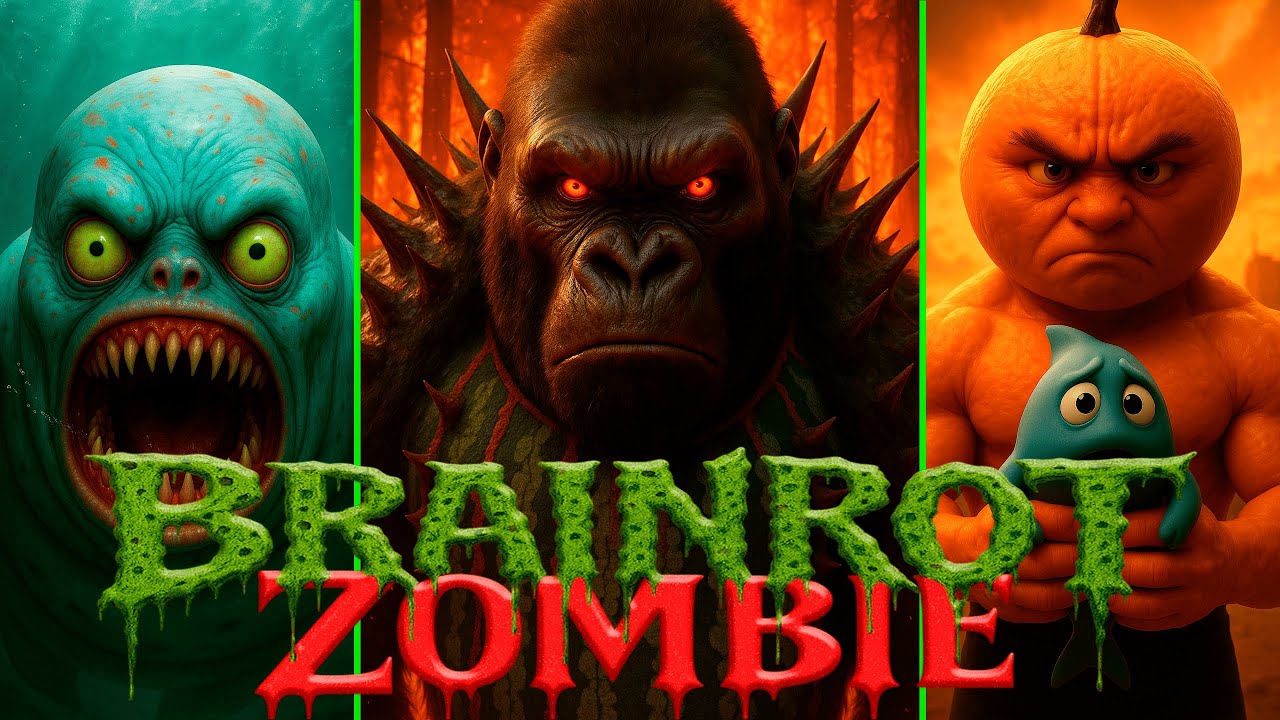 BRAINROT ZOMBIE: NO WAY OUT | EPISODE 16 | Official Music Video