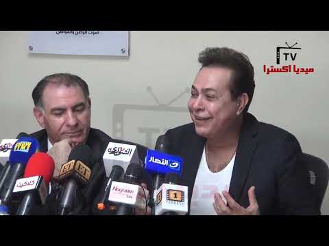 حكيم عن مقارنته مع زملائه إيهاب توفيق ومصطفى قمر أنا مكافح بجد لغاية ما وصلت للعالمية