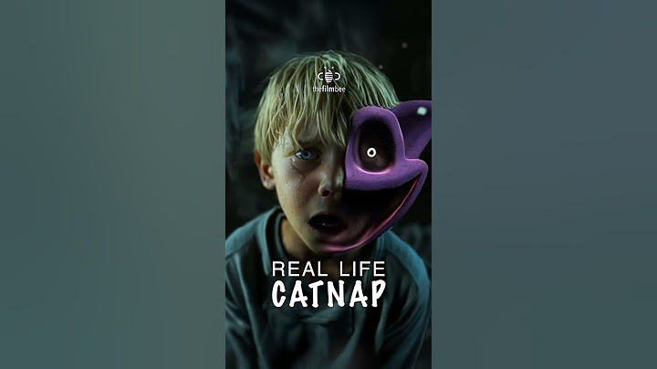 CATNAP in REAL LIFE! Poppy Playtime 3