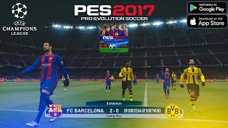 POR FIN?HA VUELTO PES 2017 EN MOBILE?