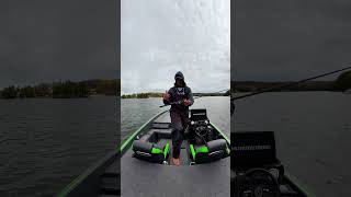 That feeling never gets old. Light bite. Quick hookset. Fish on the deck. Sensitivity matters.