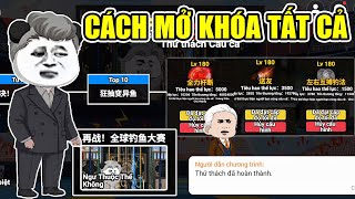 CÁCH MỞ KHOÁ TẤT CẢ NHÂN VẬT “LONG ĐIẾU HẢI” , CHIÊU THỨC MỚI CỦA CÁC NHÂN VẬT TRONG CÂU CÁ VẠN CÂN 