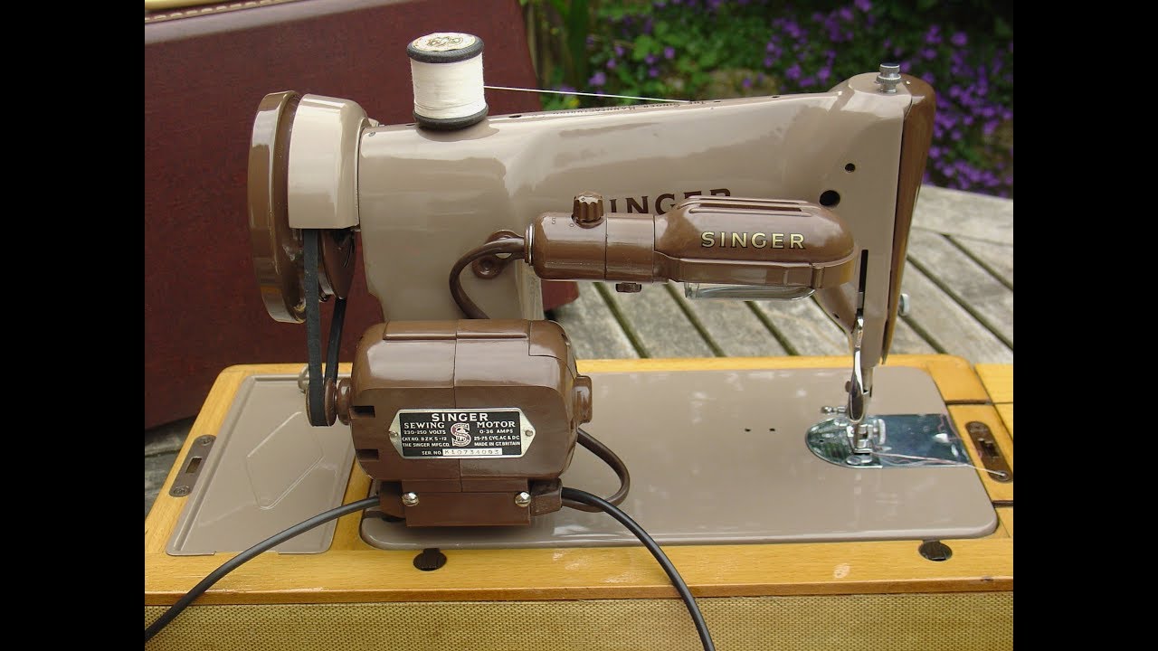 Singer 185 Sewing Machine: How to Restore, Troubleshoot, and Use — The  Mermaid's Den