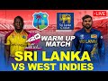 🔴 LIVE | Sri Lanka Vs West Indies | Warm up Match 01 | T20 World cup 2024