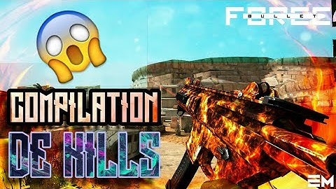 O MELHOR VÍDEO DE BULLET FORCE!! COMPILATION DE KILLS