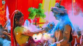 Holi festival status video/ Radhakrishna best holi status Video/ Holi festival/ by Omega Phantom