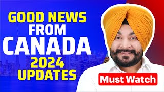 Good News from Canada | Easy job with PR Confirm 😱 | Must watch | RS global immigration