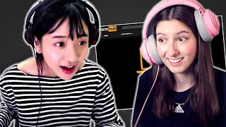 Slav Girl Reaction To Twitch Streamers Getting Trolled By Viewers Xqc, Michaelreeves, Asmond