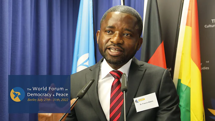 Francis Adams (UN-SDG's Policy Expert)