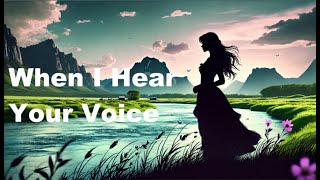 When I Hear Your Voice