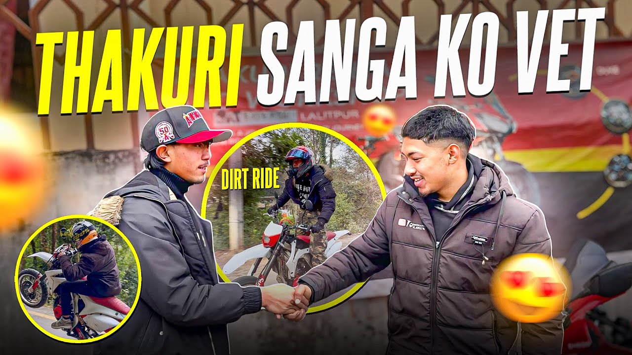 khemey x Thakuri Ride 🏍️// GODWARI VLOGS 🔫