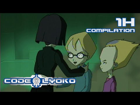 🤗 The Power of Friendship 💪 - CODE LYOKO Episodes Compilation