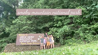 FAMILY VACAY TO THE SMOKY MOUNTAINS//hiking, waterfalls + more by Carly Tolkamp 217 views 1 year ago 19 minutes