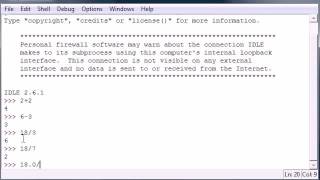 Python Programming Tutorial   2   Numbers and Math