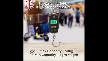 Portable Hanging Scale 50kg