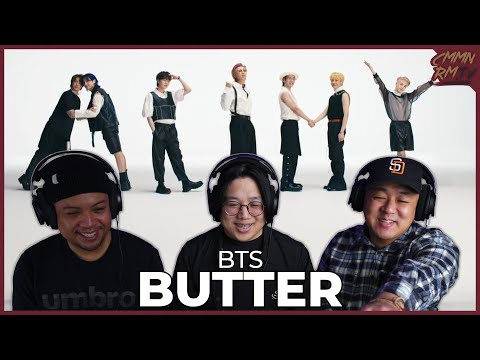 BTS REACTION | BUTTER MV