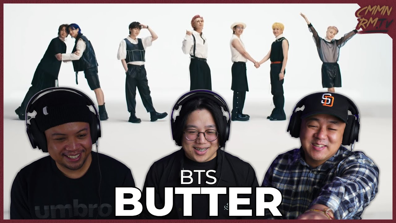 BTS REACTION BUTTER MV YouTube