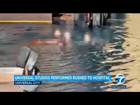 Performer at Universal Studios Hollywood hospitalized after WaterWorld stunt accident