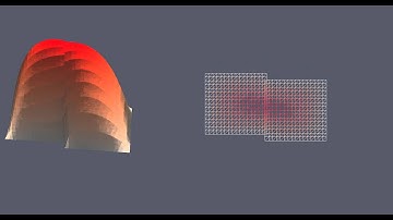 Multimesh solution of the Poisson equation in FEniCS