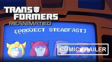 Transformers: REANIMATED Issue 35 Trailer